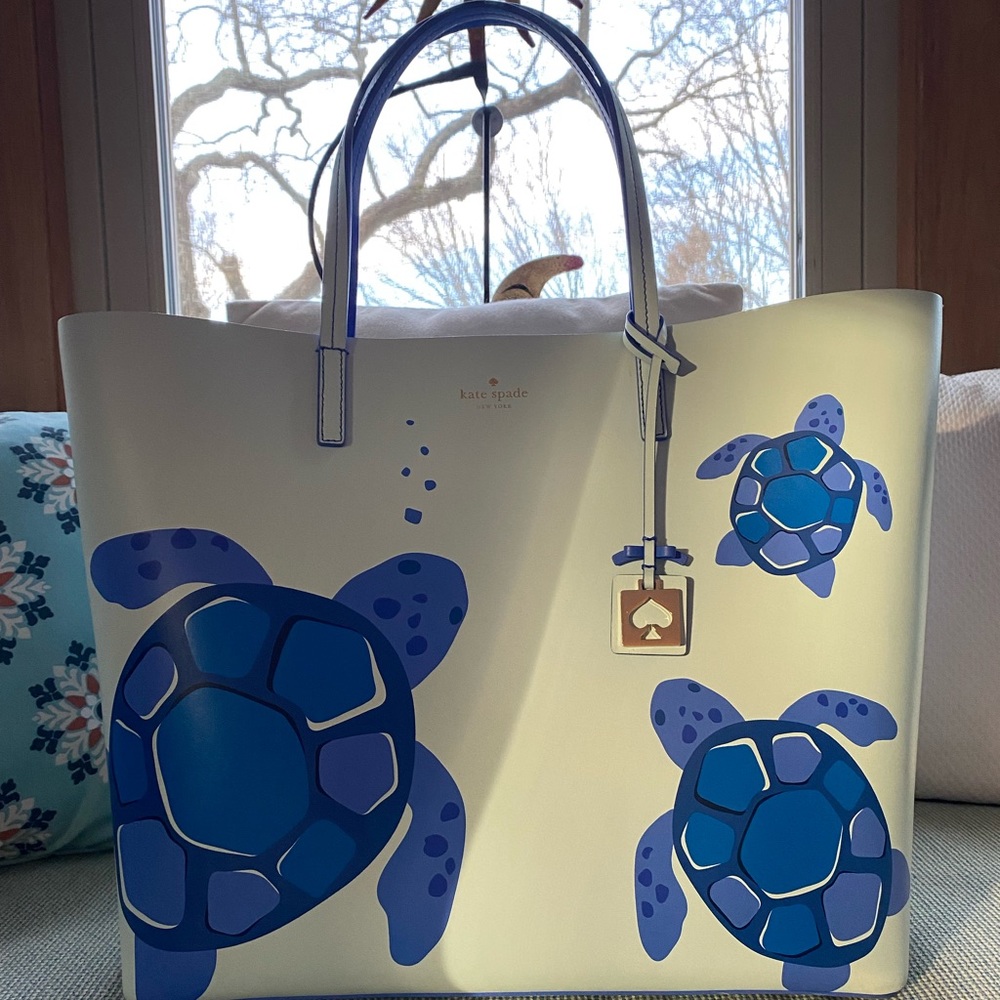 Kate Spade Turtle Tote, Rare